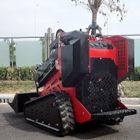 skid steer loader for narrow space