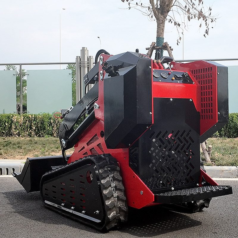 skid steer loader for narrow space