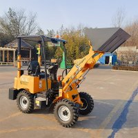 eco friendly electric loader