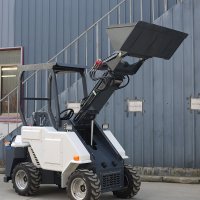 compact loader machine construction