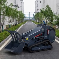 flexible operation skid loader