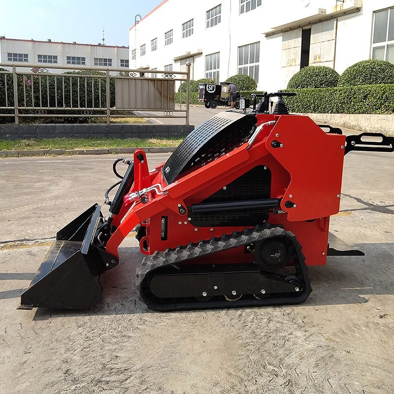 compact skid steer loader machine