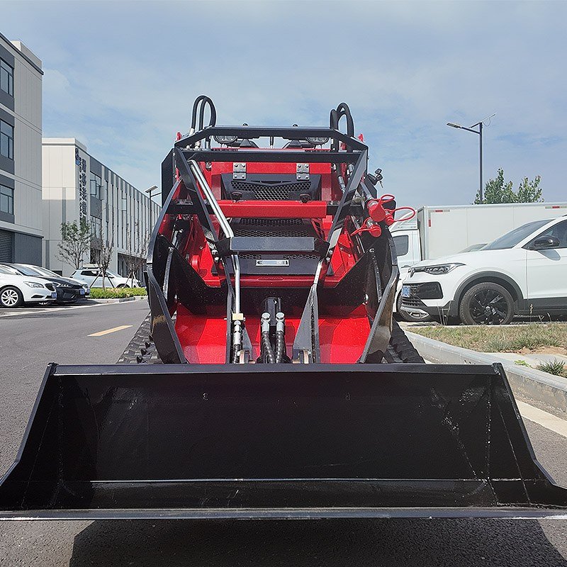 side loader construction machine