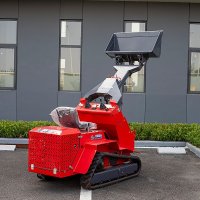 crawler skid steer loader