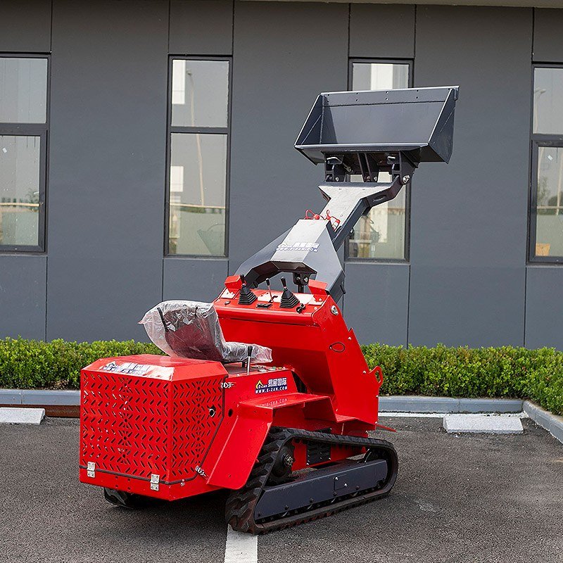 crawler skid steer loader