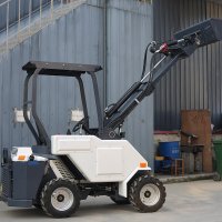 shovel loader material handling