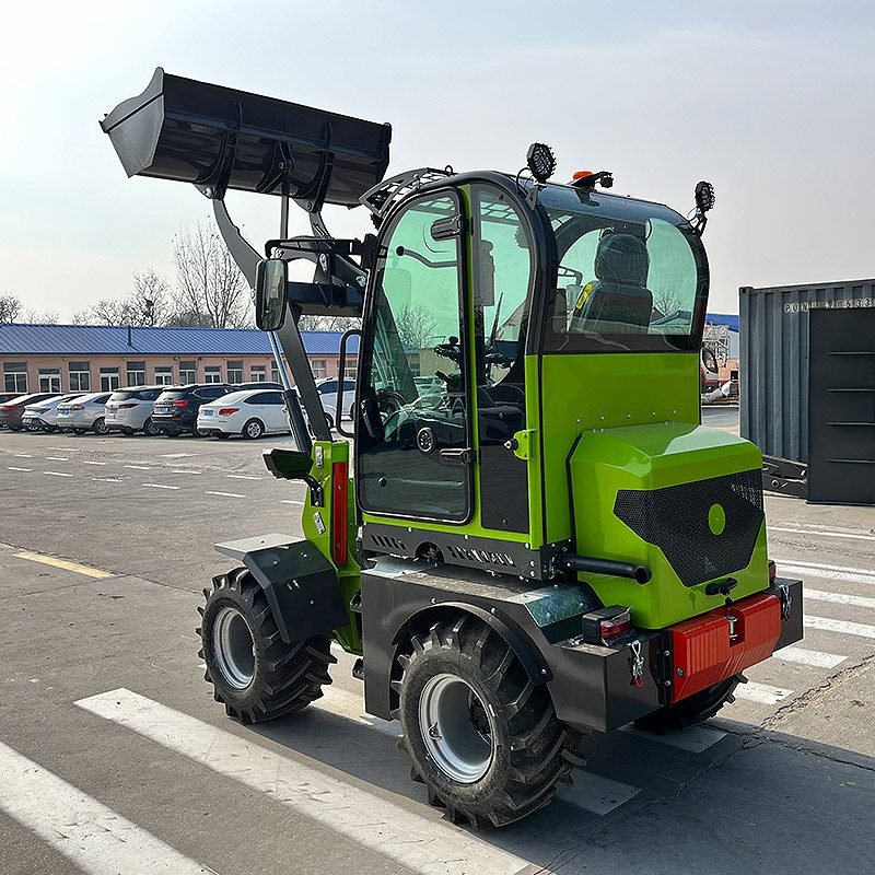 diesel loader wheel loader