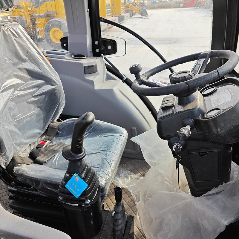 back loader machine