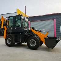 diesel backhoe loader