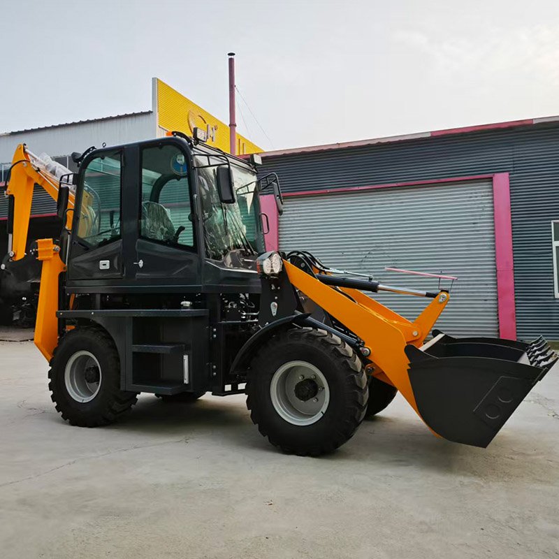diesel backhoe loader