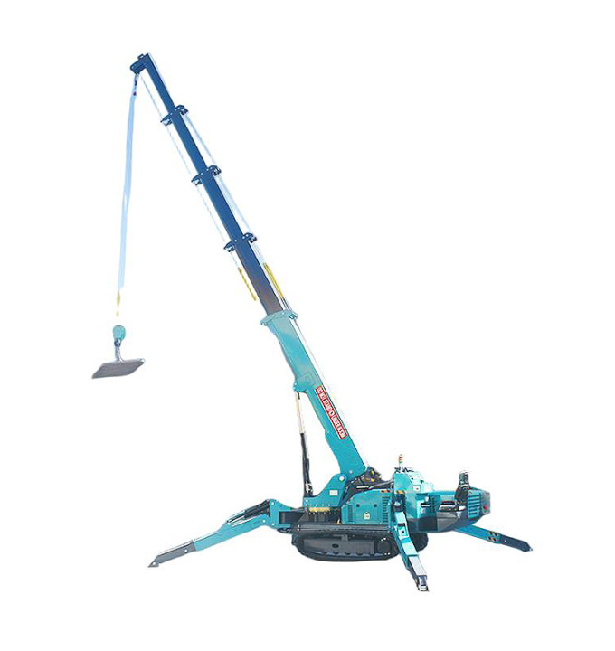 5 Ton Spider Crane 