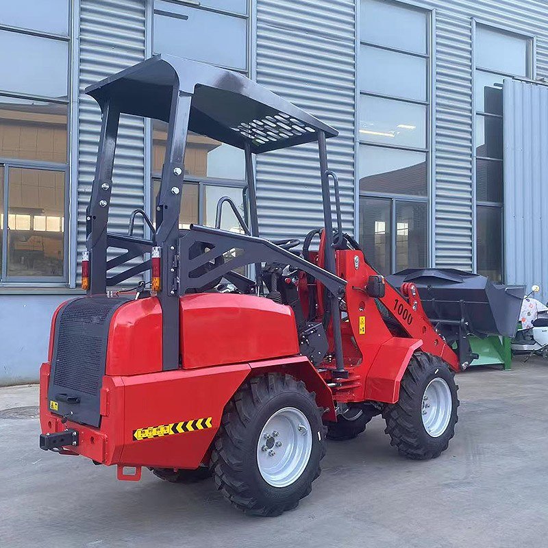 payloader construction equipment
