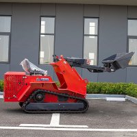 small loader for construction work
