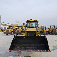 large capacity backhoe loader