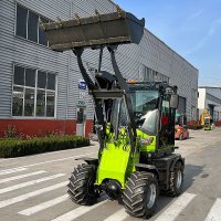 heavy duty front end loader