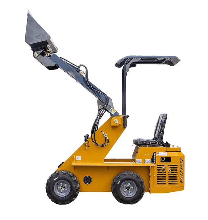 Ride-On Skid Steer Loader