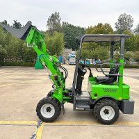 loader machine dual motor system