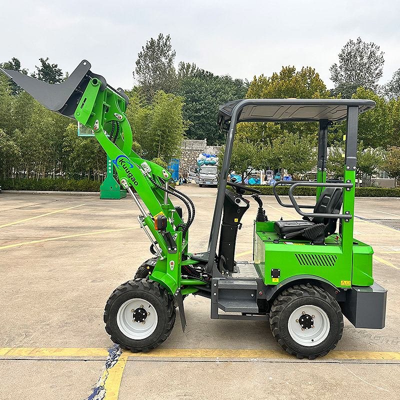 loader machine dual motor system