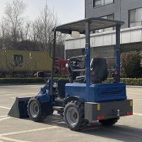 electric loader machine 400kg capacity