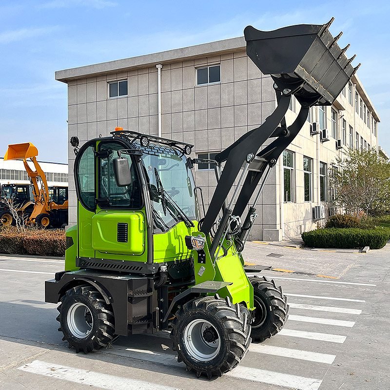 compact diesel loader equipment