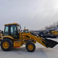 cab 360 degree swivel loader