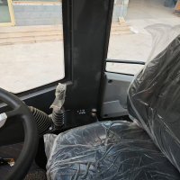 compact loader excavator