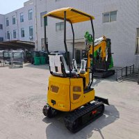 kuugao mini excavator farm equipment