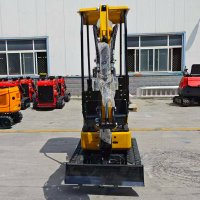 1.2 ton mini excavator compact design