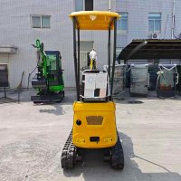 hydraulic mini excavator control system