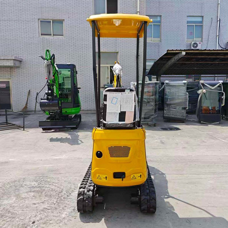 hydraulic mini excavator control system