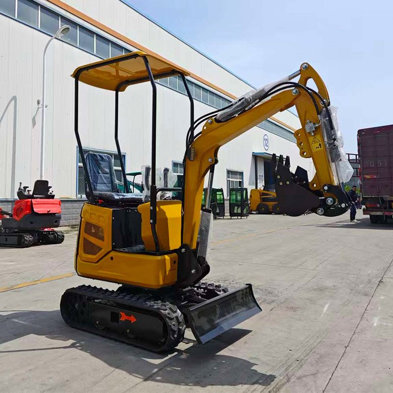mini digger for sale compact machine