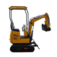 1 Ton Mini Excavator for Farm Use