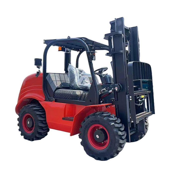 Rough Terrain Forklift