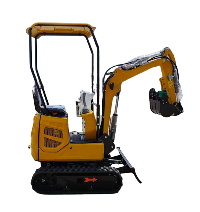 1 Ton Mini Excavator for Farm Use