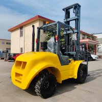 heavy duty forklift truck