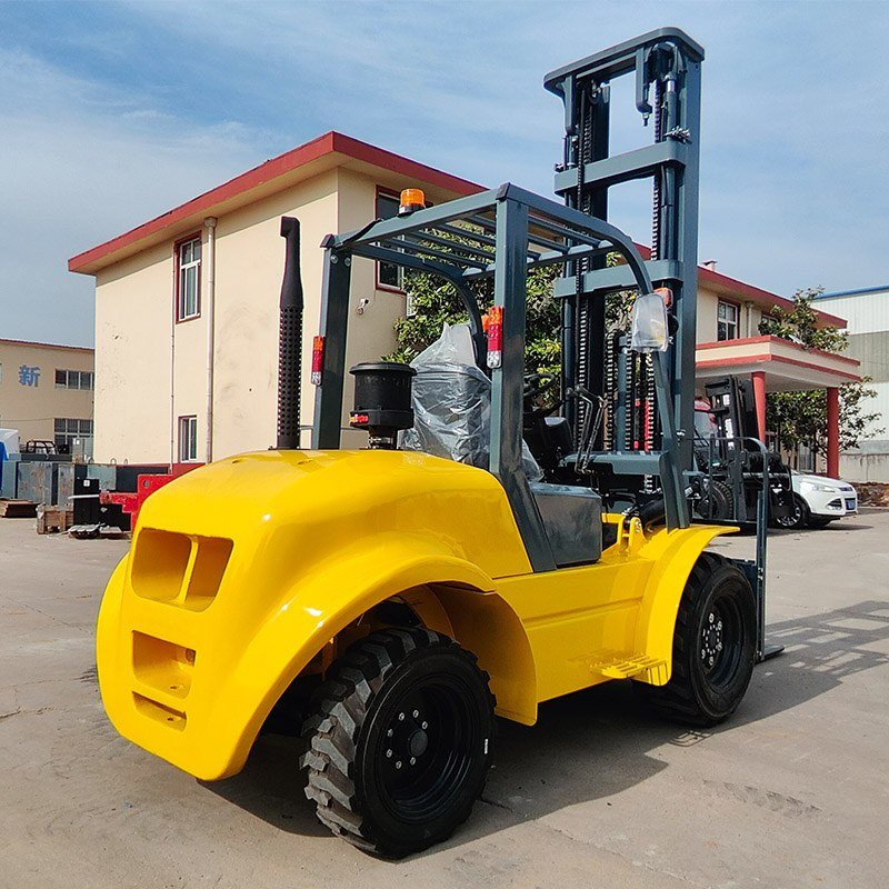 heavy duty forklift truck