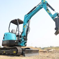 3.5 Ton Mini Excavator Durable Design