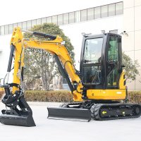 3.5 Ton Mini Excavator Earthmoving