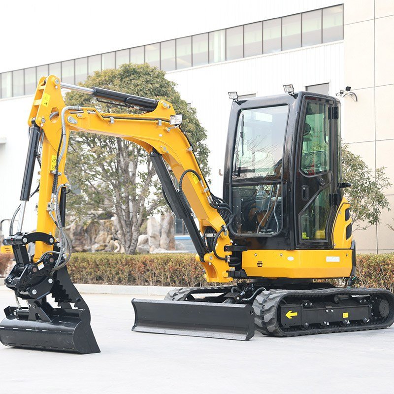 3.5 Ton Mini Excavator Earthmoving