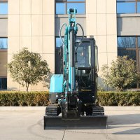 3.5 Ton Mini Excavator Excavation Work