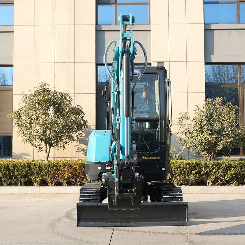 3.5 Ton Mini Excavator Excavation Work