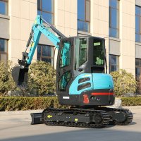 3.5 Ton Mini Excavator Kubota Engine