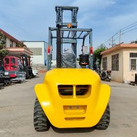 rough terrain lifting forklift