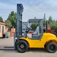 off road forklift truck