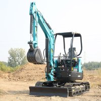 Hydraulic Pilot Control Mini Excavator