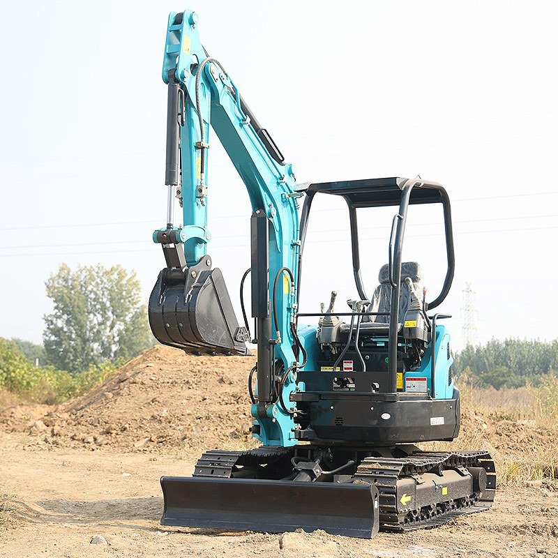 Hydraulic Pilot Control Mini Excavator