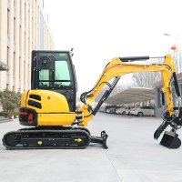3.5 Ton Mini Excavator Hydraulic System