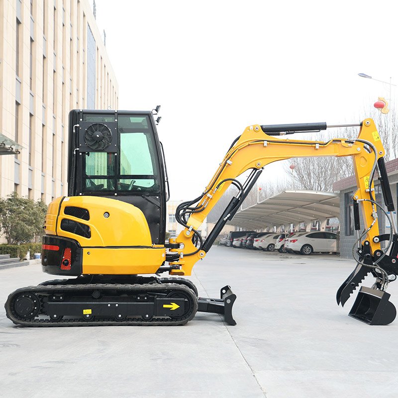 3.5 Ton Mini Excavator Hydraulic System