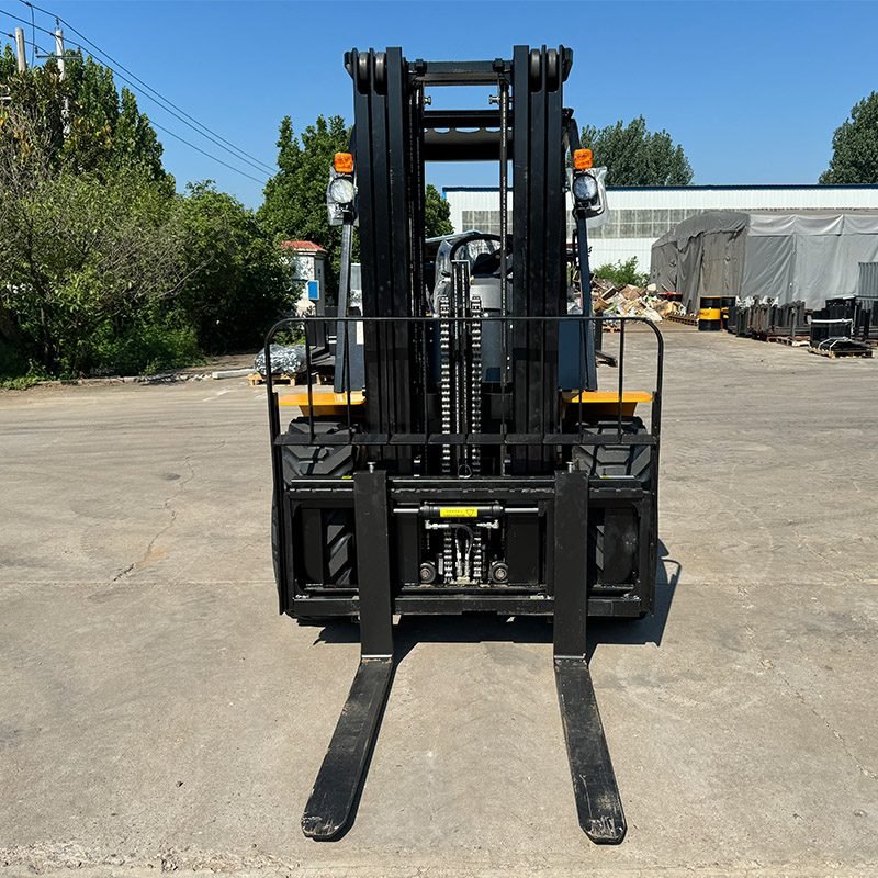 4WD rough terrain forklift