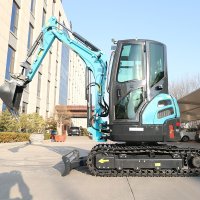 3.5 Ton Mini Excavator Excavation Work